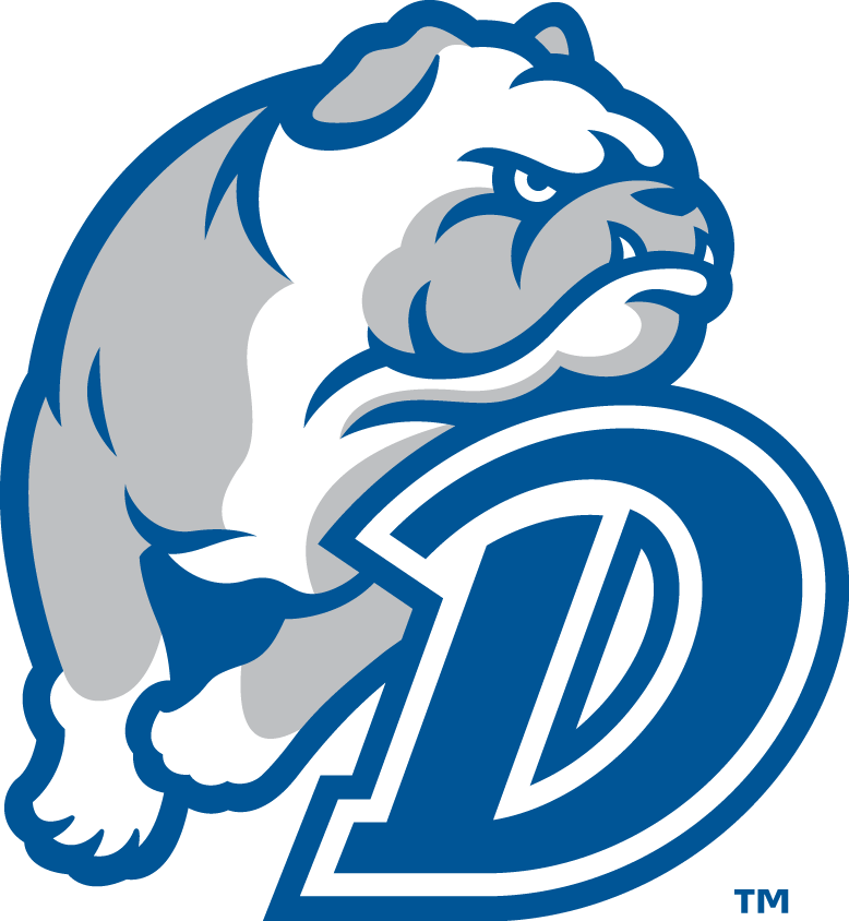 Drake Bulldogs 2015-Pres Secondary Logo iron on transfers for T-shirts